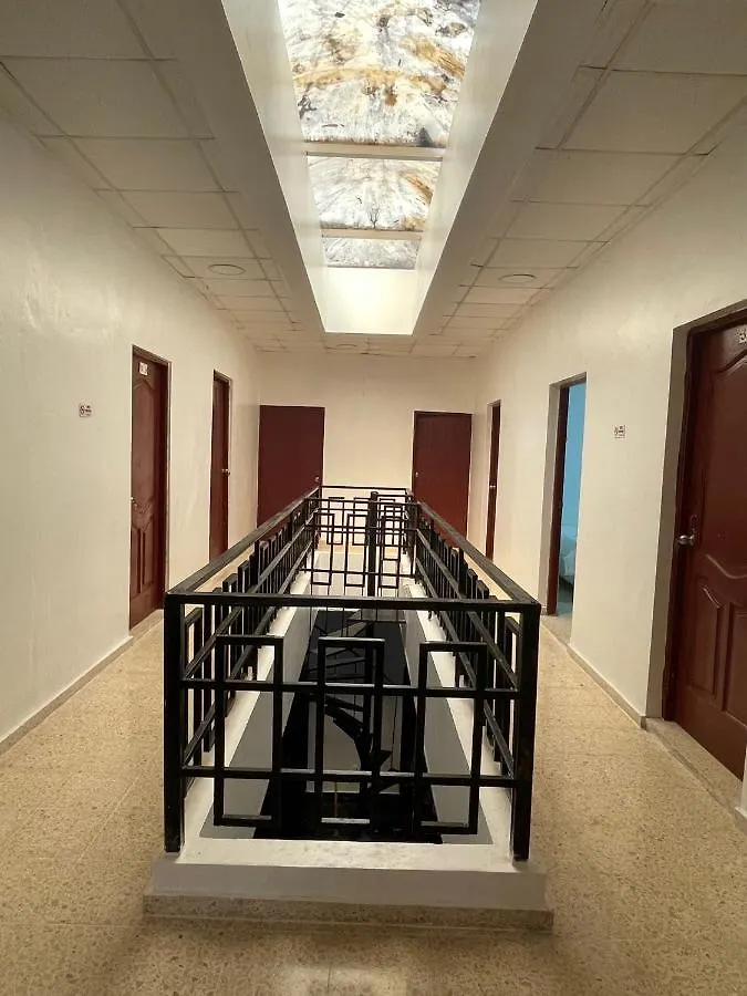 Hostel Hotel Colonial Blanco Santo Domingo