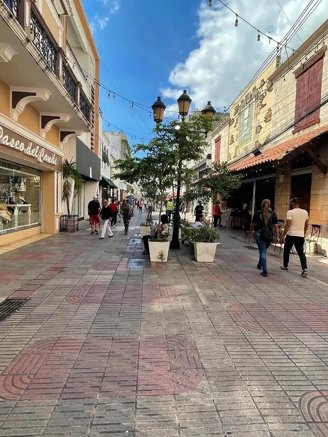 Hotel Colonial Blanco Santo Domingo 0*,